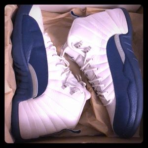 Retro 12 French Blue